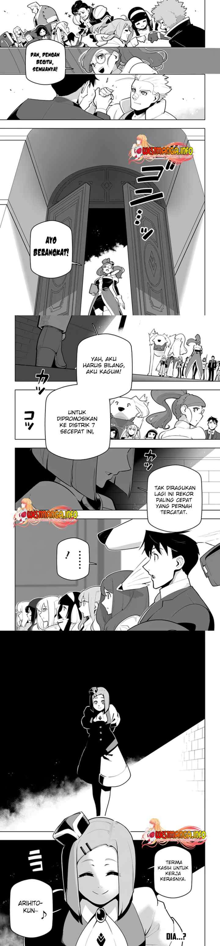 Sekai Saikyou no Kouei: Meikyuukoku no Shinjin Tansakusha chapter 29 halaman 16