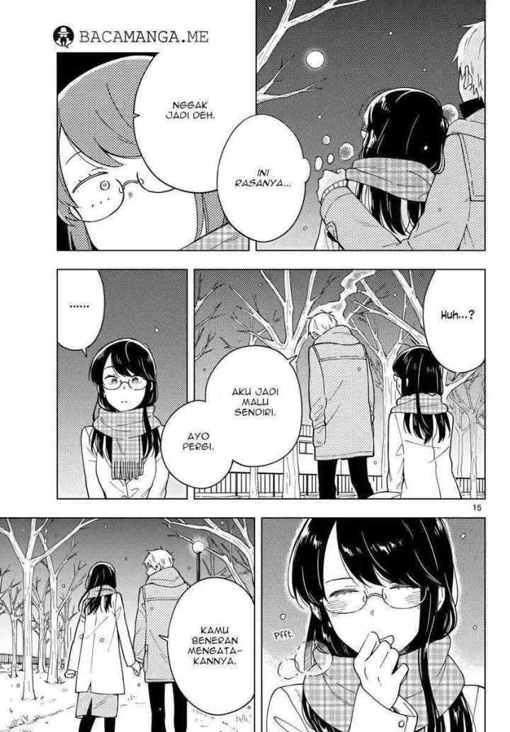 Sensei wa Koi wo Oshierarenai chapter 7 halaman 14