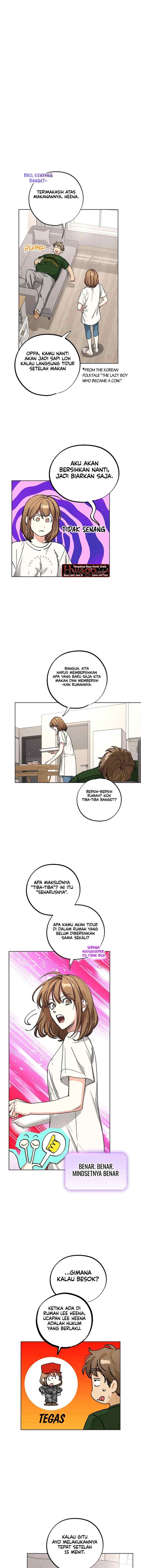 Deonjeon An-ui Sallimkkun chapter 17 halaman 8