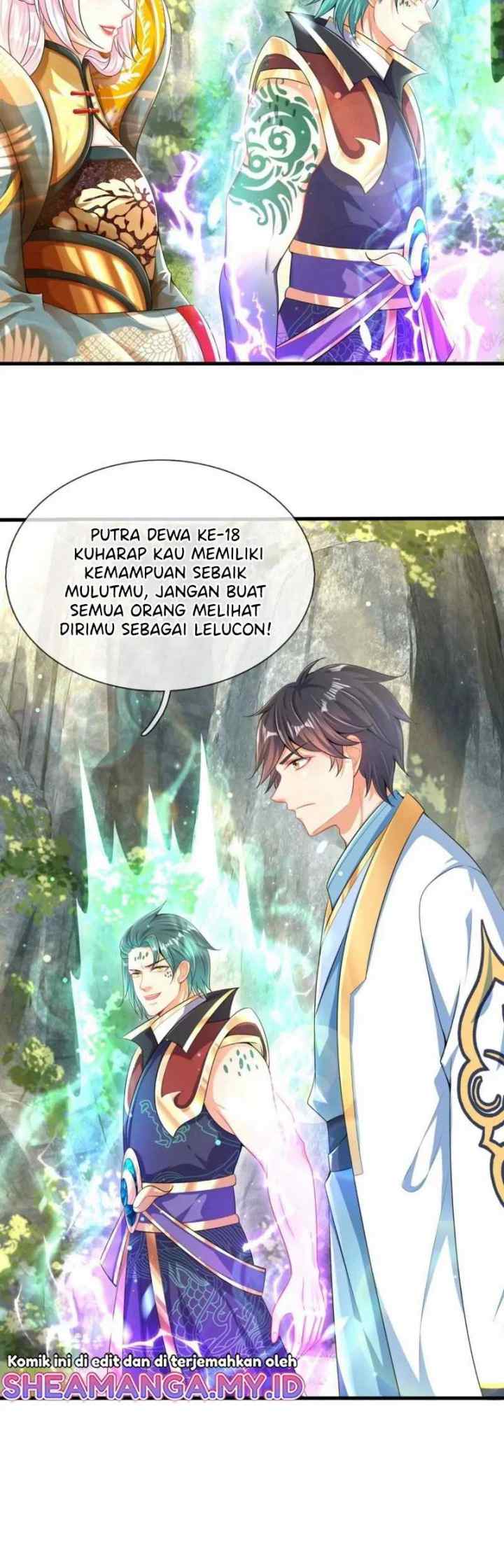 Star Sign In To Supreme Dantian chapter 66 halaman 7