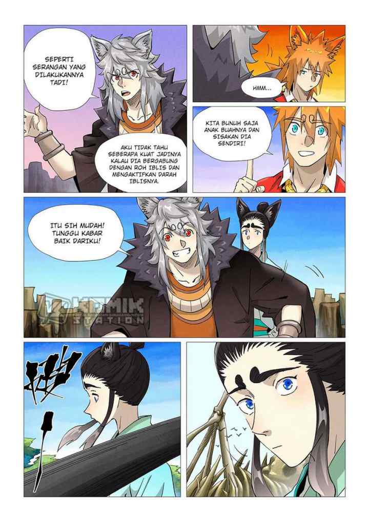 Tales of Demons and Gods chapter 390 halaman 7