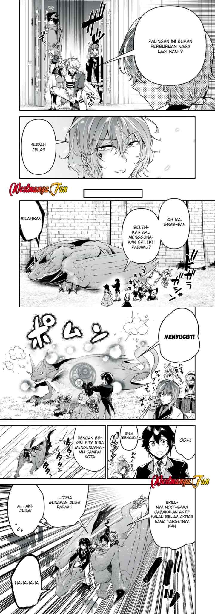Tensei Kizoku no Bannou Kaitaku Kara ~ chapter 35 halaman 4