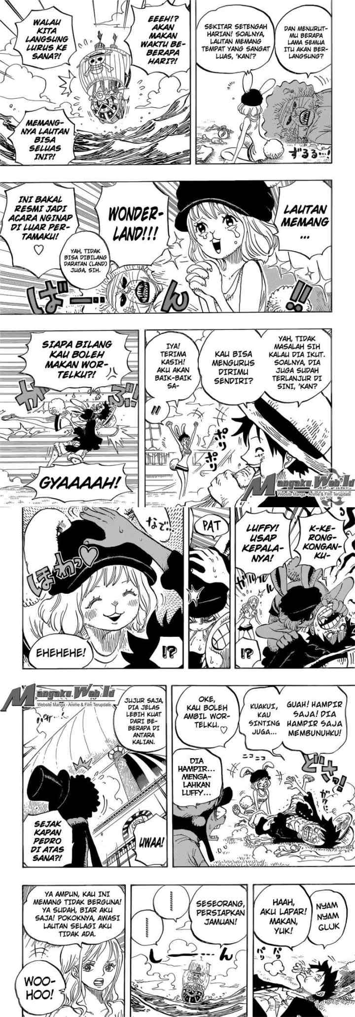 One Piece chapter 823 halaman 8