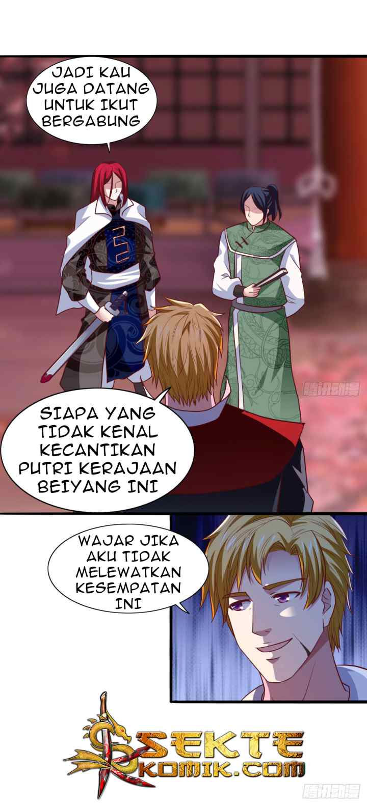 Chaos Jinwu chapter 14 halaman 15