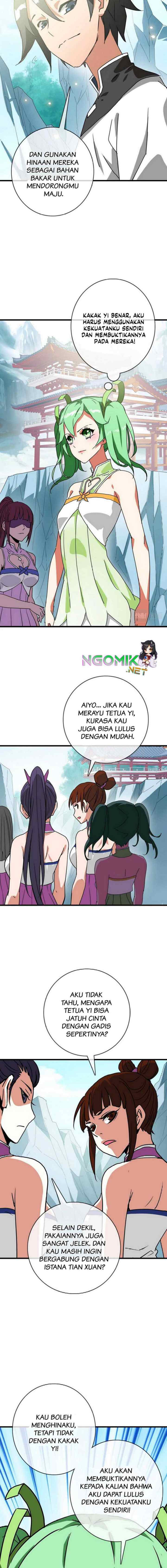 Crazy Leveling System chapter 38 halaman 12