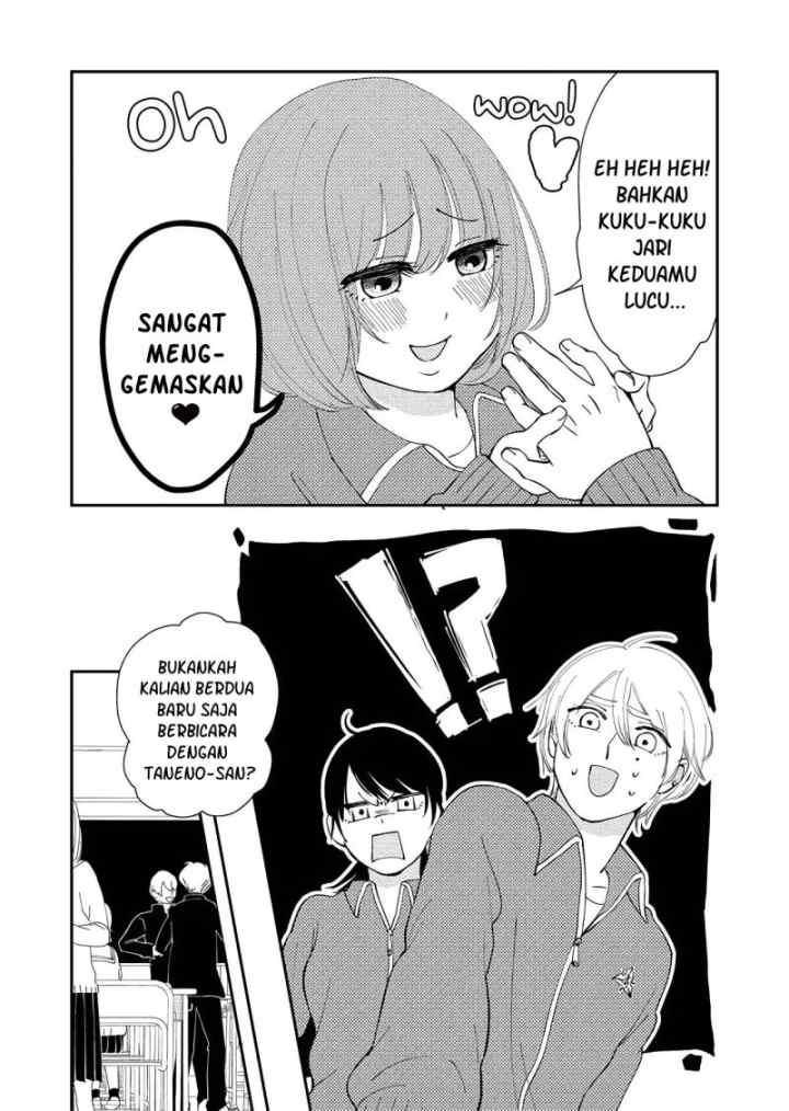 Kanojo ni Naritai Kimi to Boku chapter 4 halaman 10