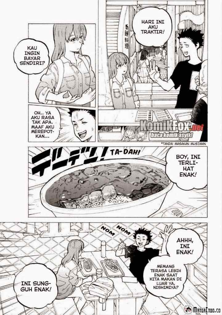 Koe no Katachi chapter 40 halaman 9