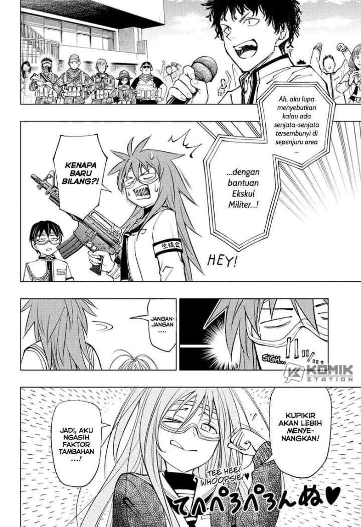 Kill Blue chapter 103 halaman 7