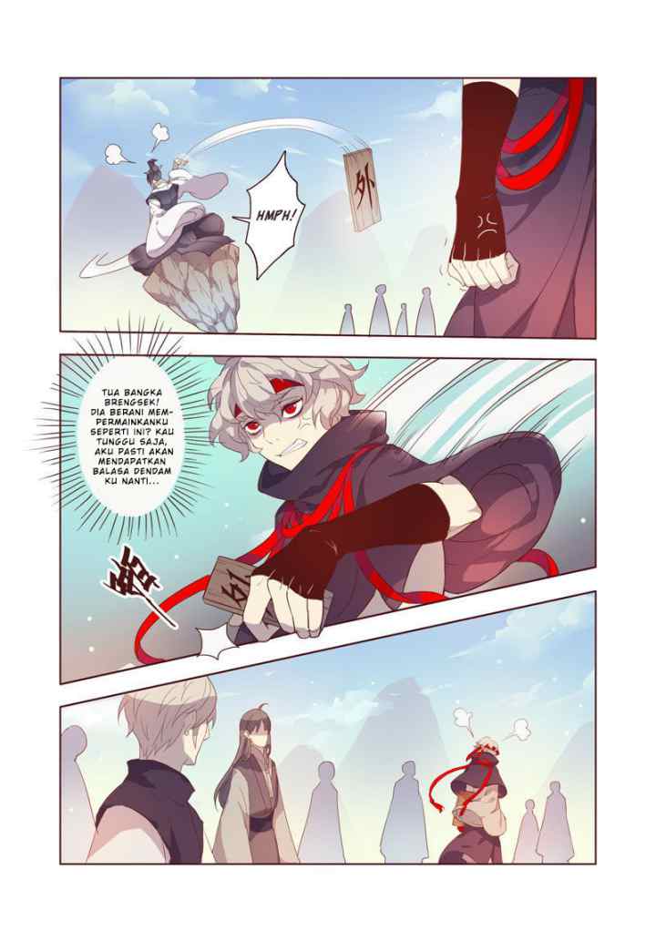 Miao Shou Xian Dan chapter 6.4 halaman 4
