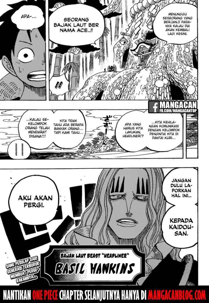 One Piece chapter 911 halaman 17