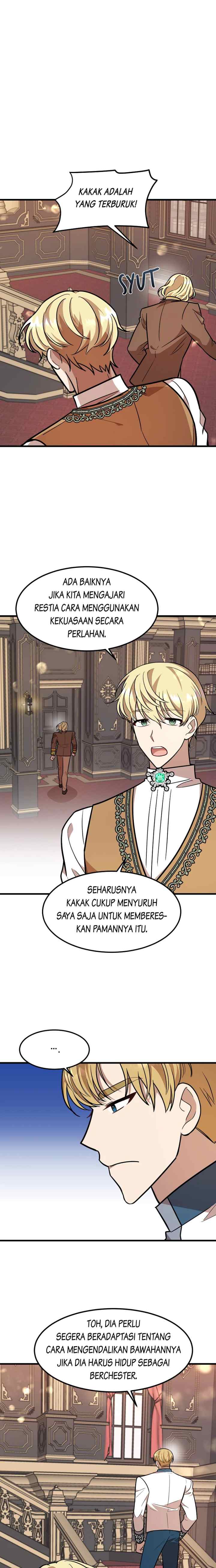 Four Dangerous Brothers to My Rescue! chapter 25 halaman 13