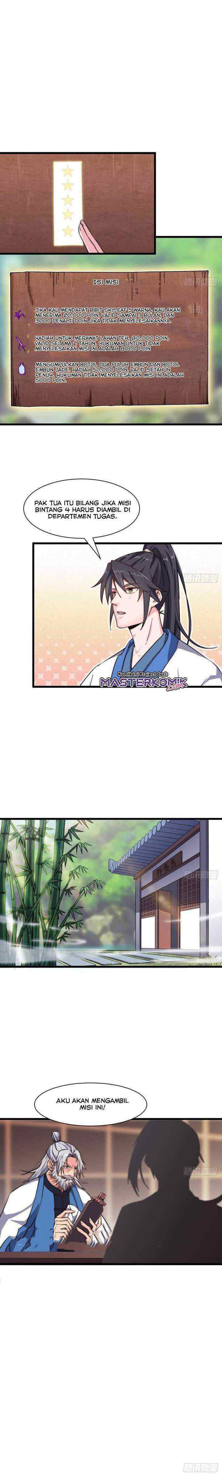 To Be Immortal for 9000 Years chapter 17 halaman 11