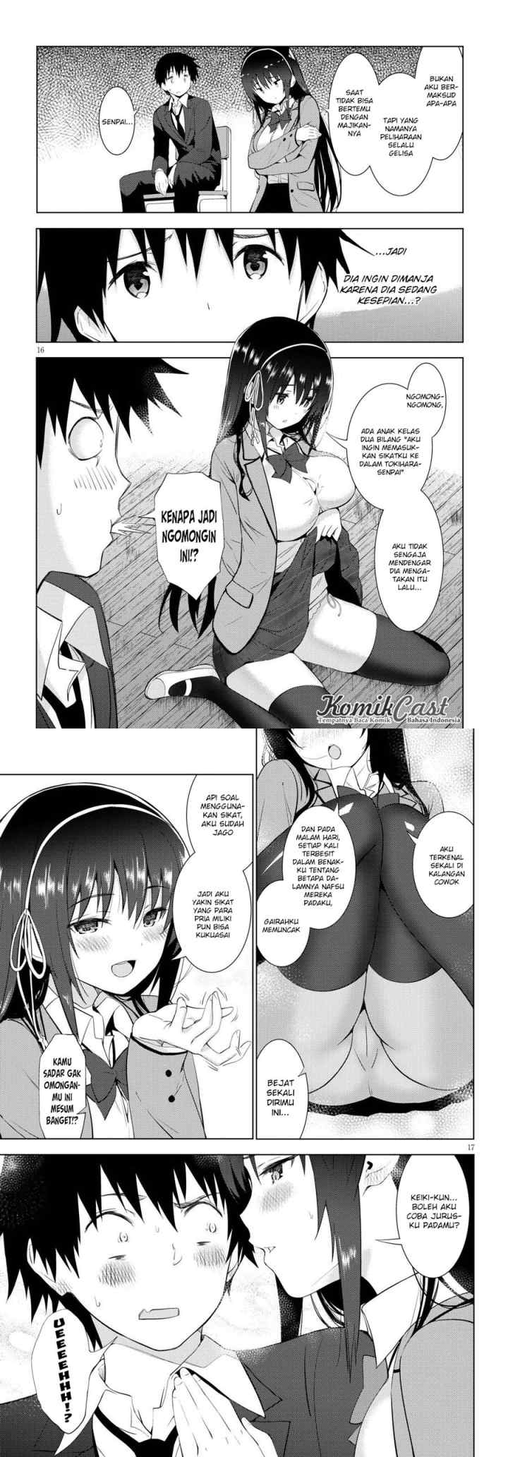 Kawaiikereba Hentai demo Suki ni Natte Kuremasu ka? chapter 9 halaman 9