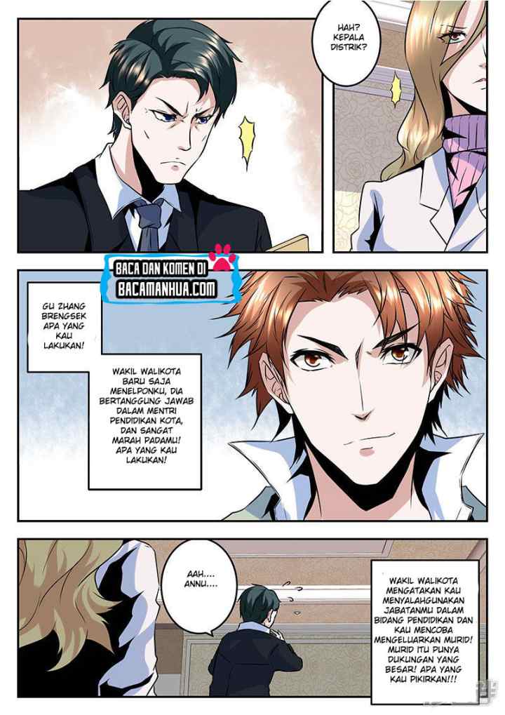 Metropolitan System chapter 63 halaman 8