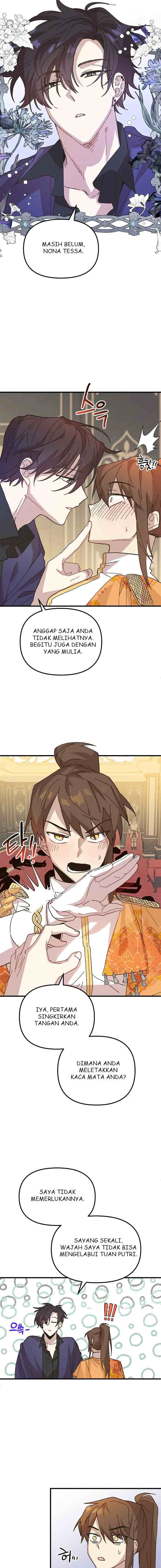 The Princess Pretends to Be Crazy chapter 32 halaman 13