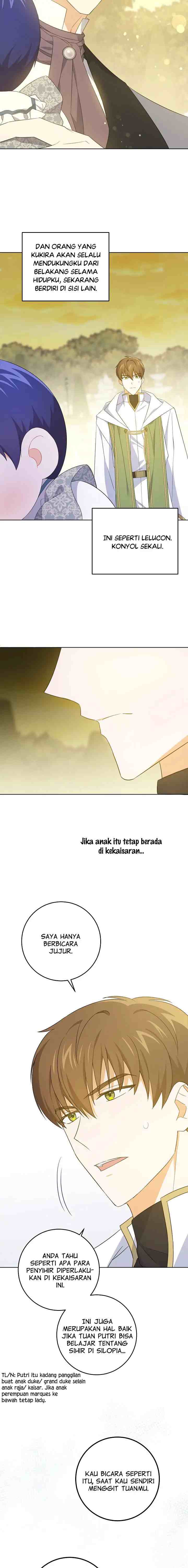 Please Give Me the Pacifier chapter 35 halaman 4