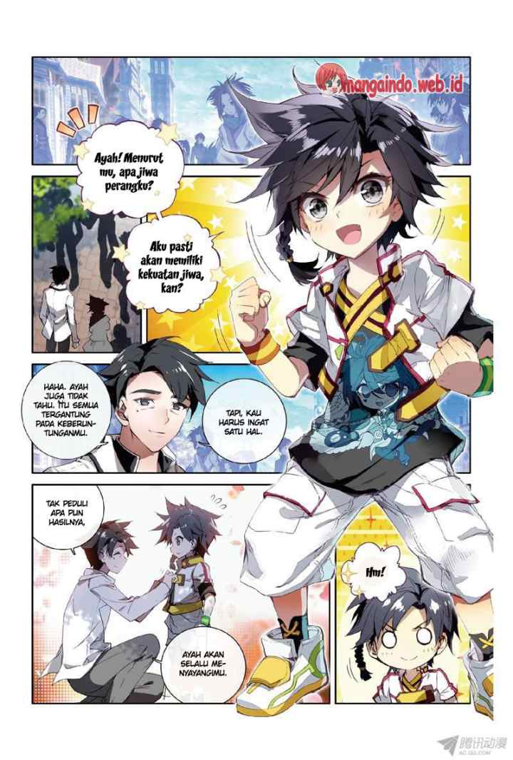 Soul Land 3 chapter 1 halaman 5