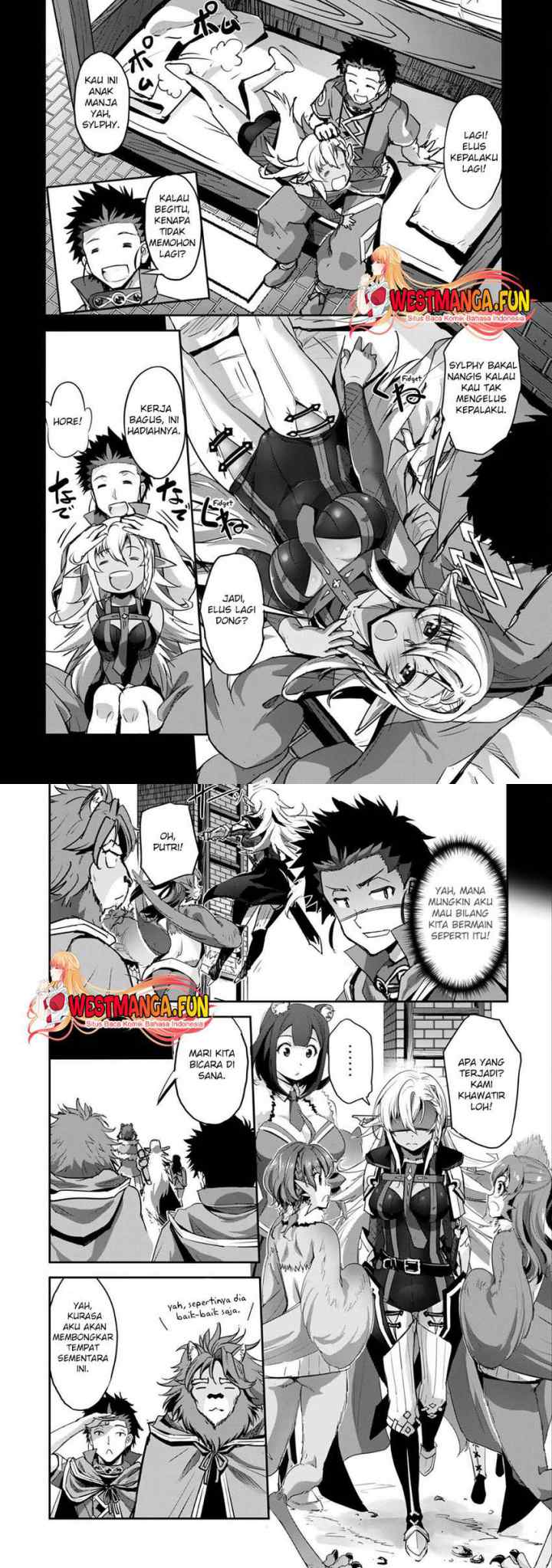 Craft Game no Nouryoku de Isekai Kouryaku!! chapter 33 halaman 15