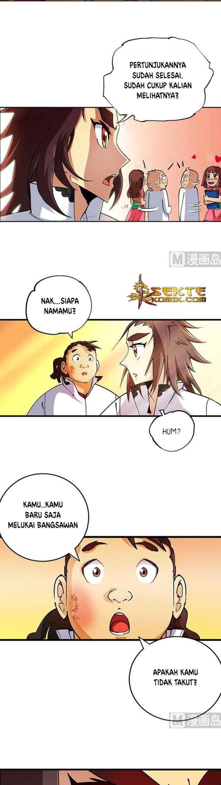 A Legend of The Wind chapter 29 halaman 5