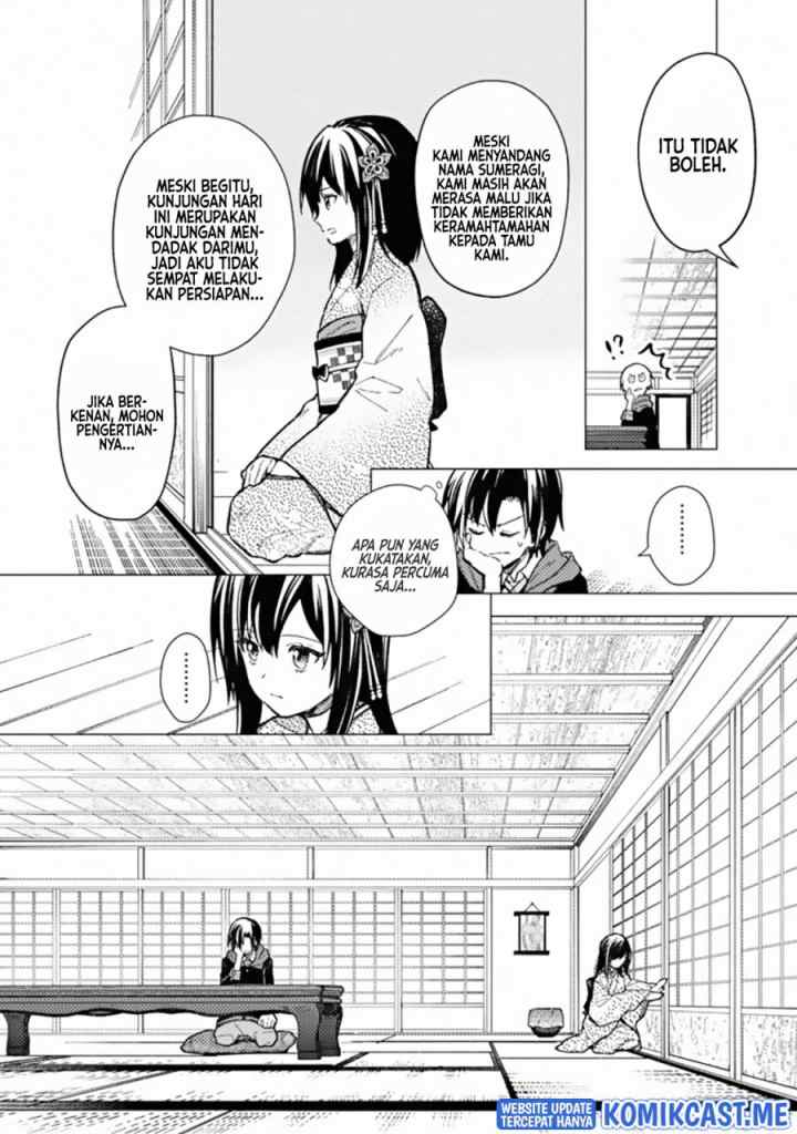 My Death Flags Show No Sign of Ending chapter 41 halaman 5