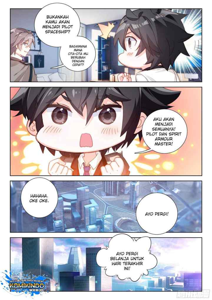 Soul Land 4 chapter 16.5 halaman 9