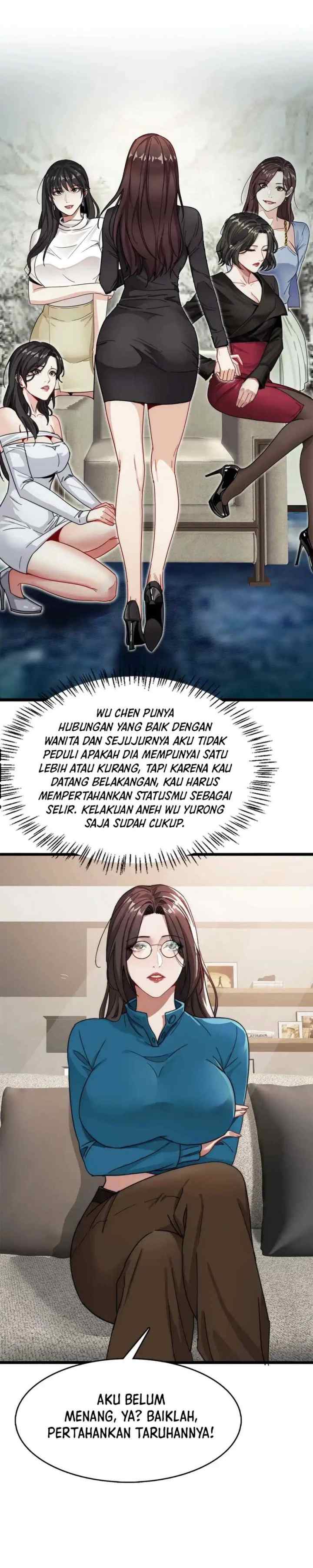 I'm Trapped in This Day for One Thousand Years chapter 72 halaman 5