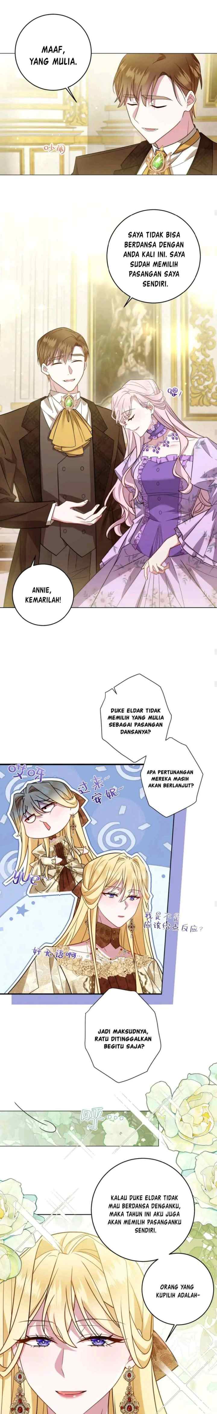 Sekkaku Tenseishita node, Akugyaku Joou de Zamaa Kaeshishitemimasu chapter 6 halaman 5