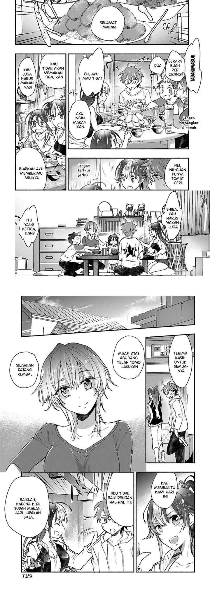 Yankee Musume ni Natsukarete Kotoshi mo Juken ni Shippai Shisou Desu chapter 4 halaman 15