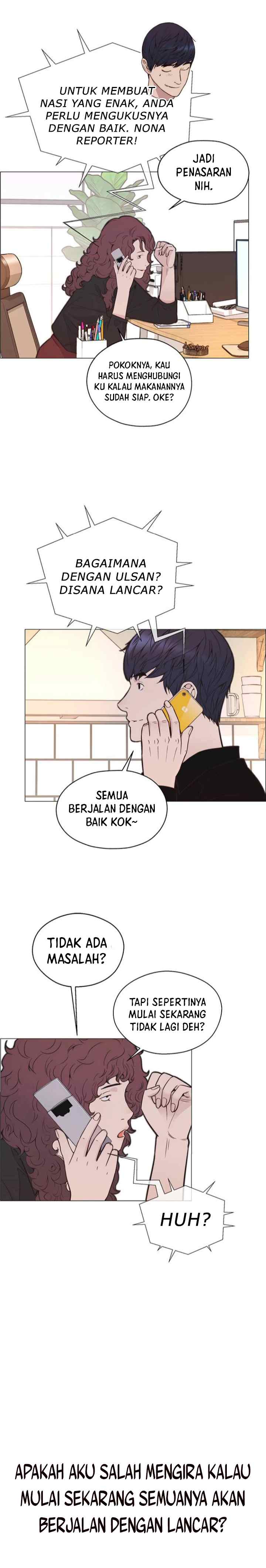 The Man chapter 169 halaman 14