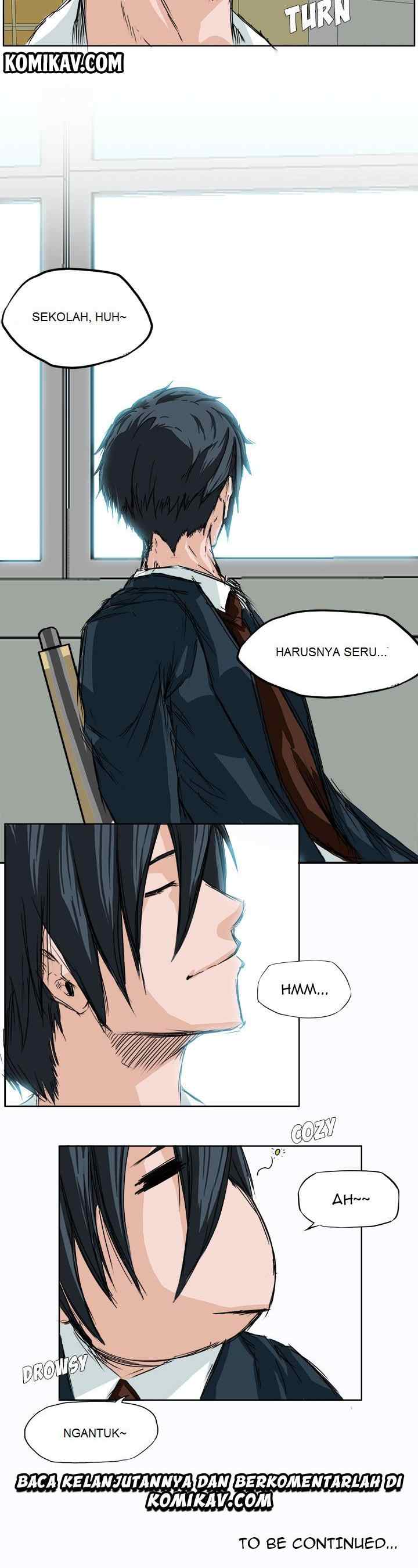 Boss in School chapter 3 halaman 16