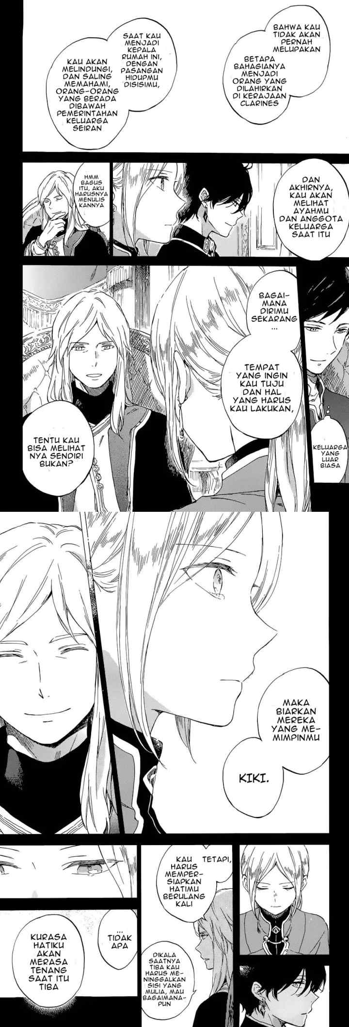 Akagami no Shirayukihime chapter 103 halaman 6