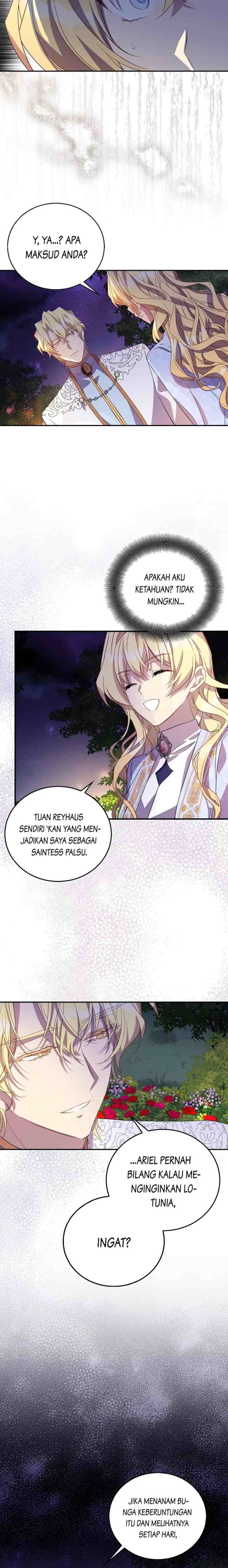 I'm a Fake Saintess but the Gods Are Obsessed chapter 30 halaman 4