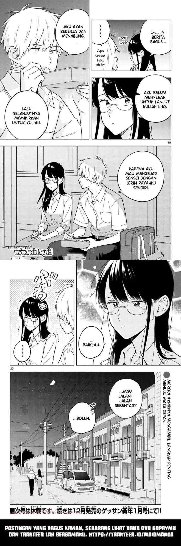Sensei wa Koi wo Oshierarenai chapter 42 halaman 11