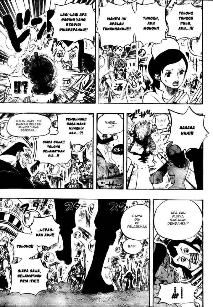 One Piece chapter 499 halaman 13