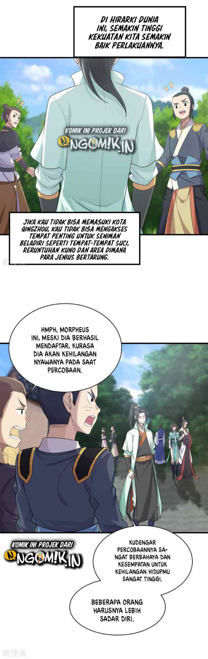 Matchless Emperor chapter 21 halaman 4