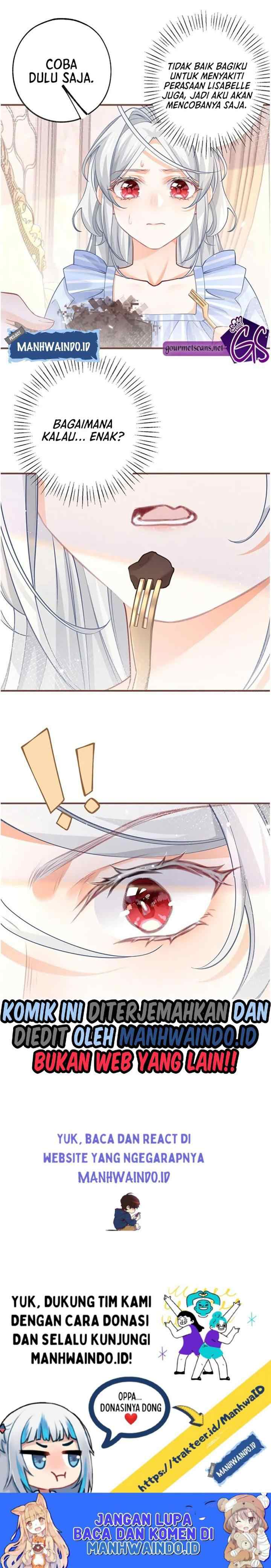 I Became the Sacrificial Princess chapter 61 halaman 7