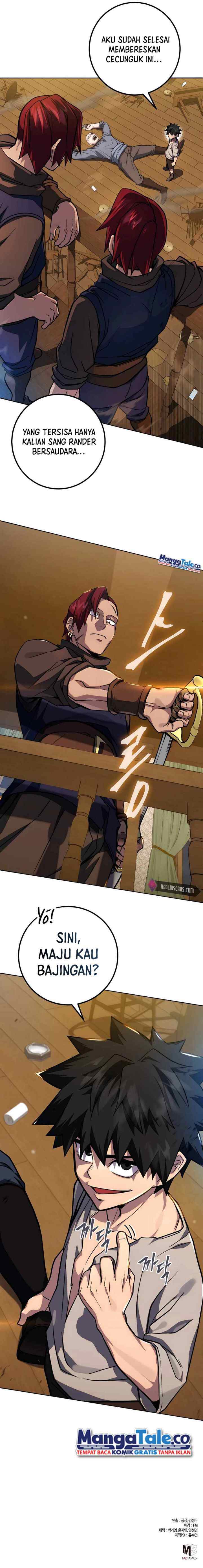 I Picked A Hammer To Save The World chapter 2 halaman 19