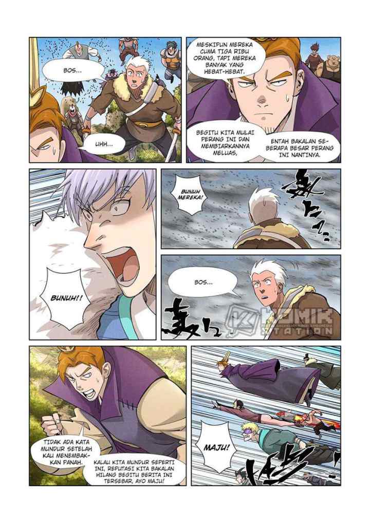 Tales of Demons and Gods chapter 363.5 halaman 10