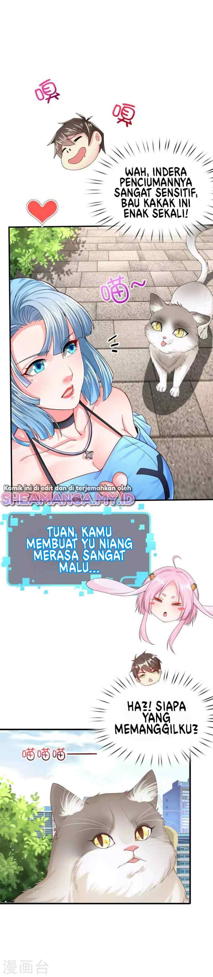 I Really Don't Want To Be A School Master chapter 10 halaman 15