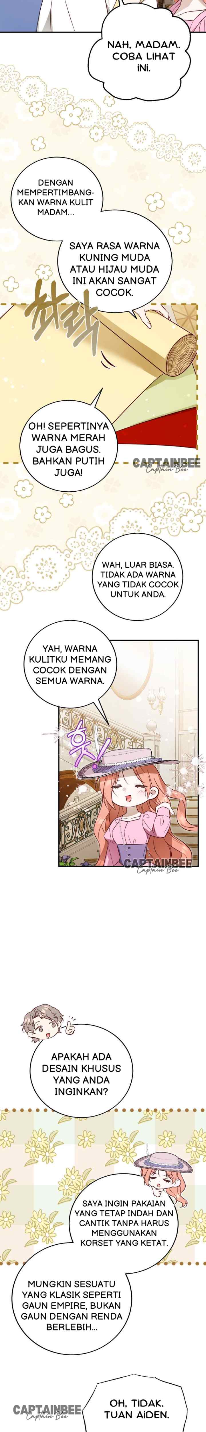 A Marvelous Morganatic Marriage chapter 39 halaman 16
