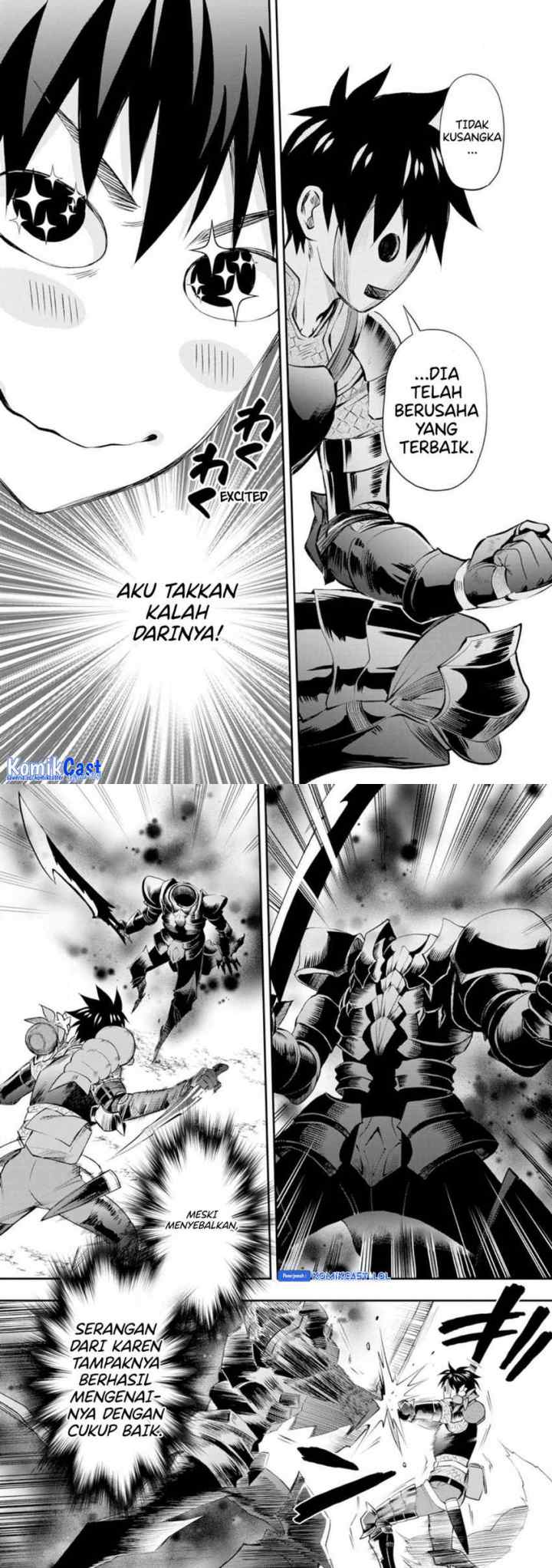 Bouken-ka ni Narou! ~Sukiruboudo de Dungeon Kouryaku~ chapter 42 halaman 10
