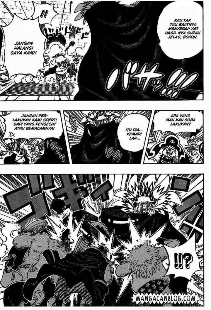One Piece chapter 736 halaman 7