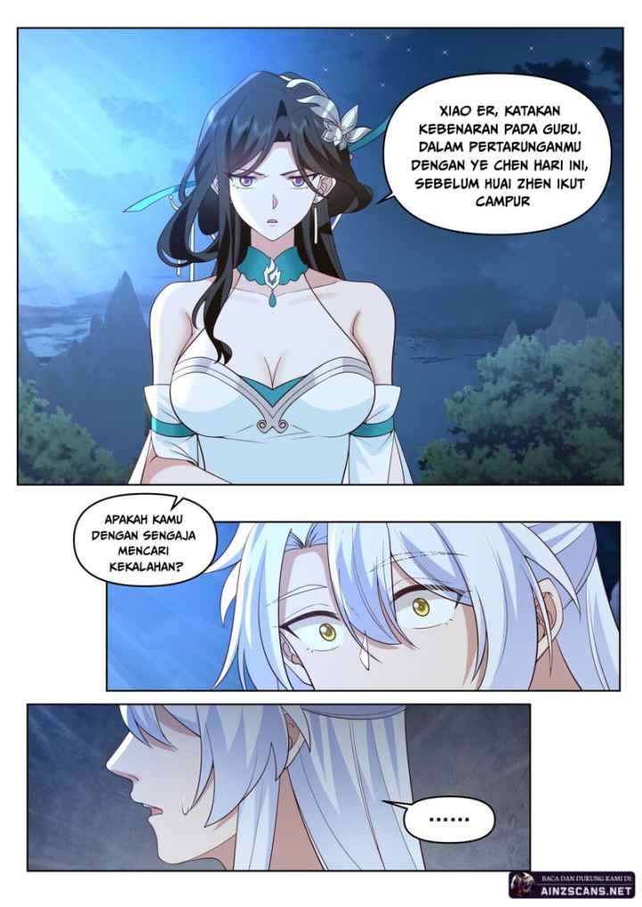 The Villain's Senior Brother And His Junior Sisters Are All Yanderes chapter 83 halaman 10