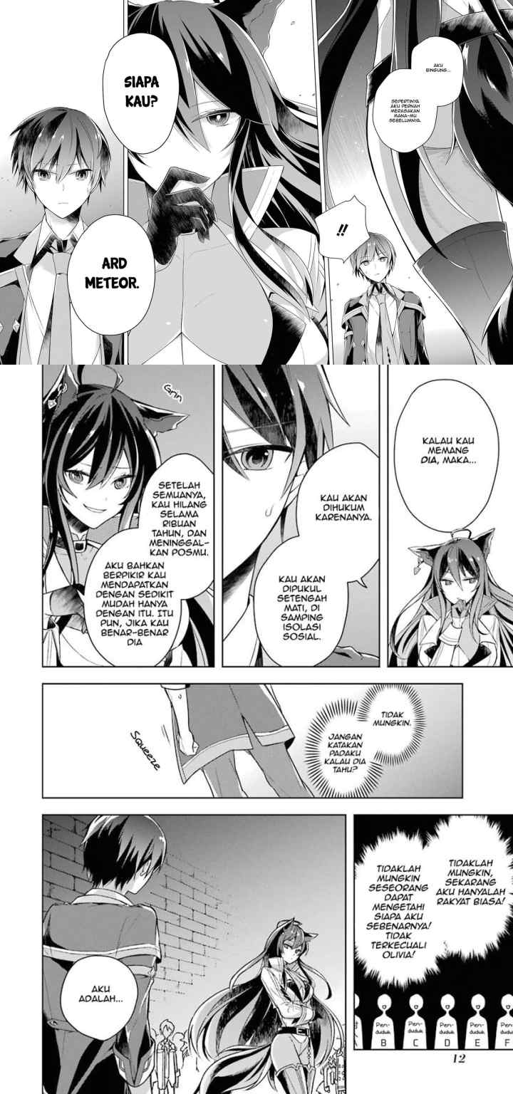 Shijou Saikyou no Daimaou, Murabito A ni Tensei suru chapter 6 halaman 5
