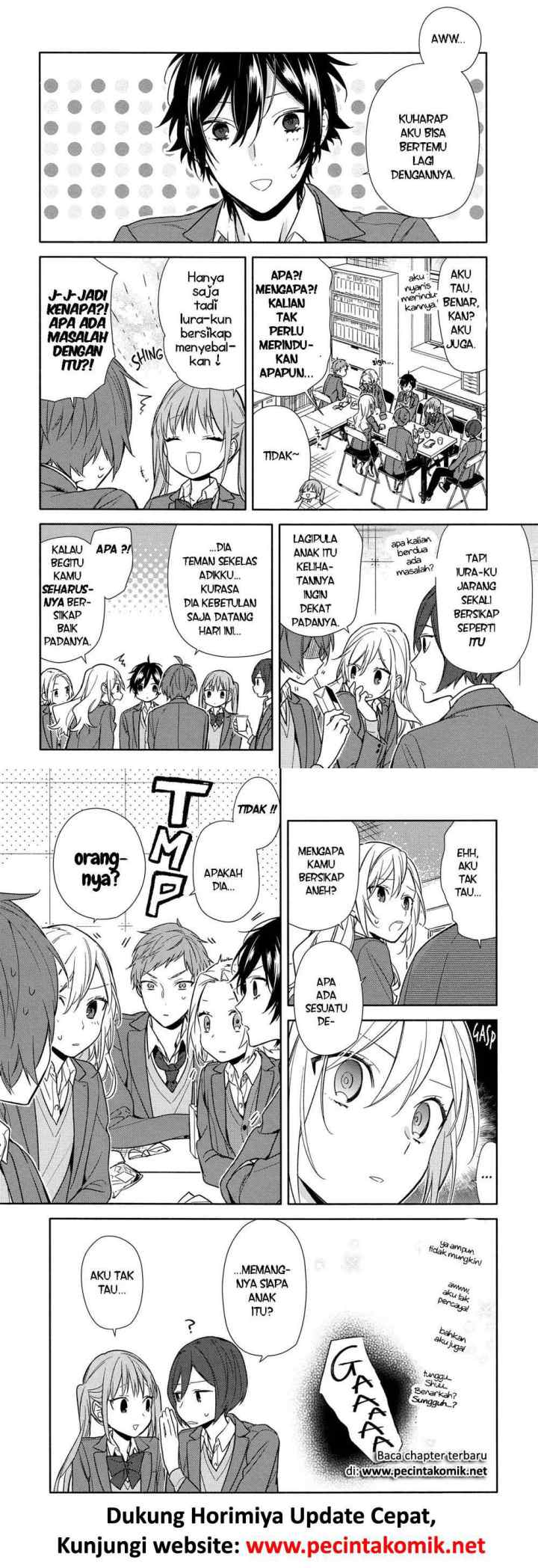 Horimiya chapter 94 halaman 11