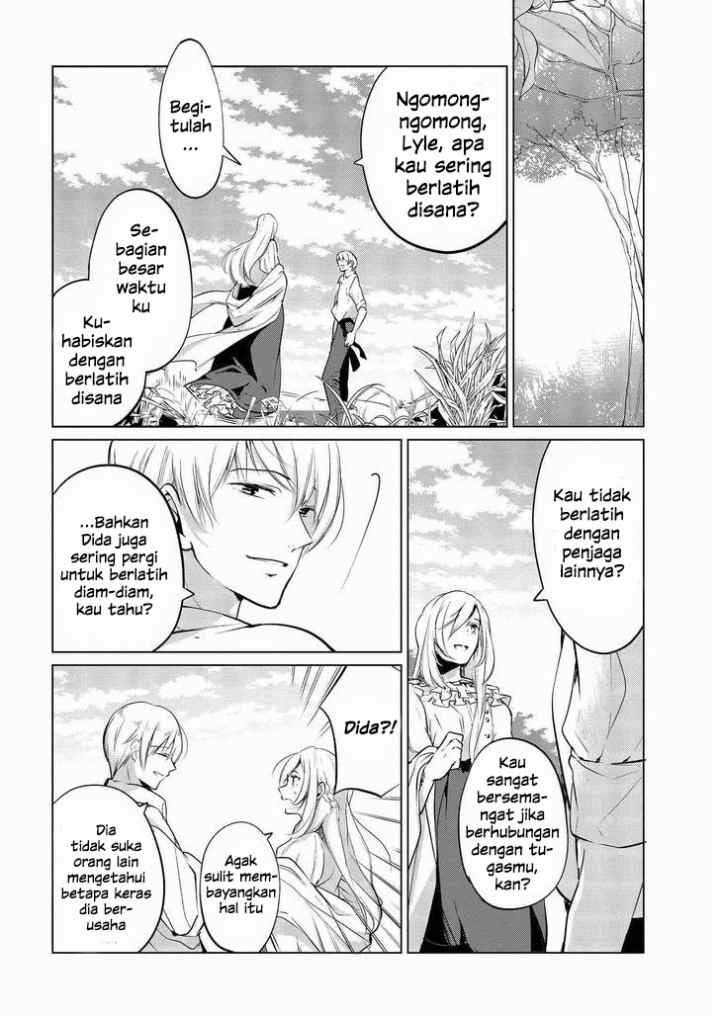 Koushaku Reijou no Tashinami chapter 6 halaman 9