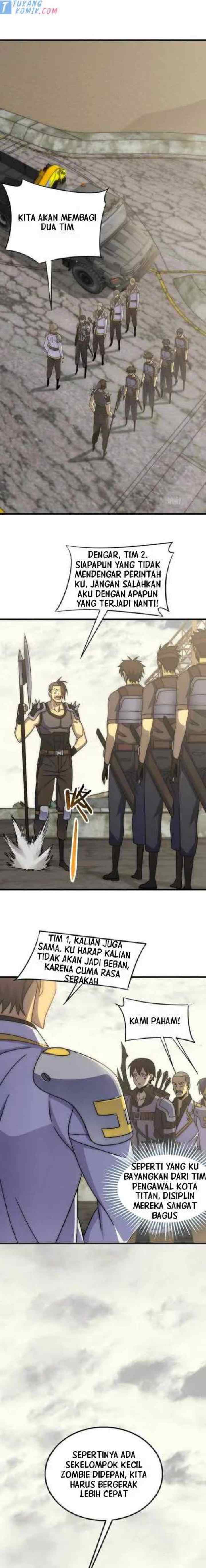 Apocalyptic Thief (Rogue Of Doom) chapter 74 halaman 6