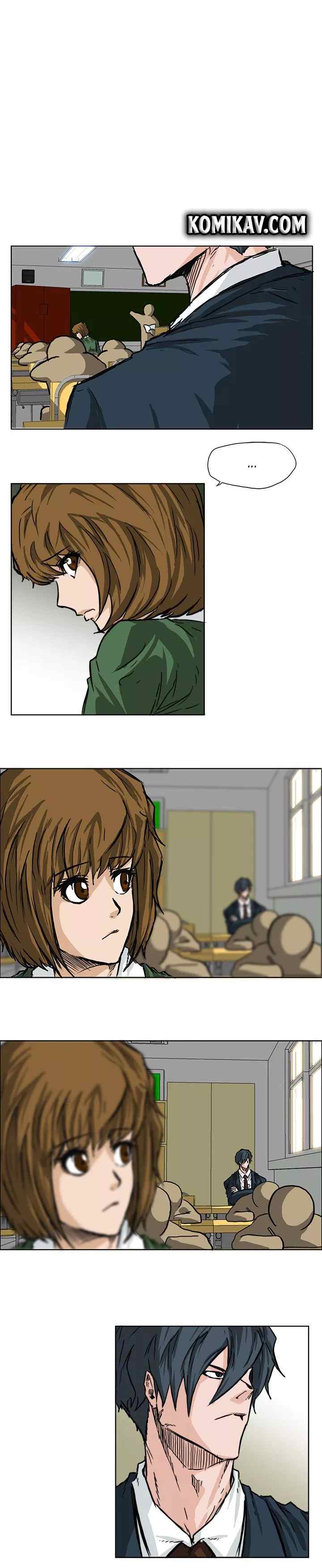 Boss in School chapter 53 halaman 14