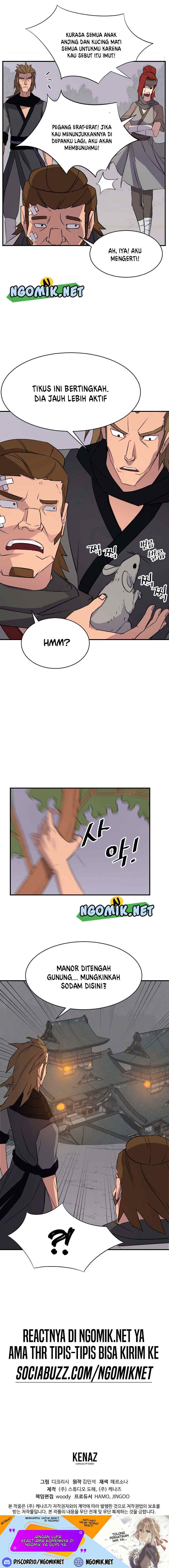 The Invincible Immortal chapter 78 halaman 12