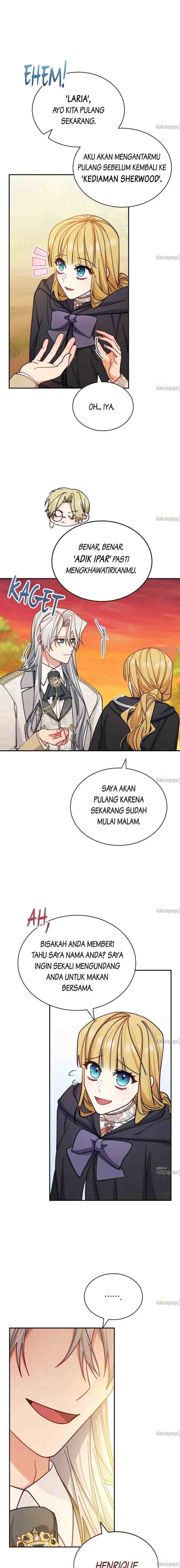 I Will Take Responsibility for the Welfare of the Male Lead chapter 30 halaman 11